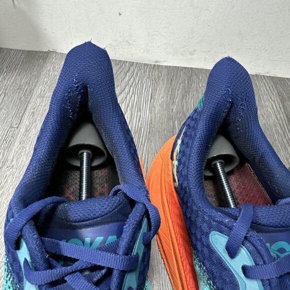 Mens Size 13D - Hoka One One Challenger ATR 7 Ceramic Vibrant Orange main image 8